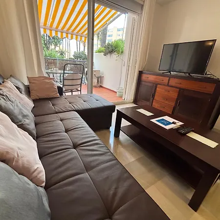 Ola Blanca Carihuela Апартаменты Торремолинос